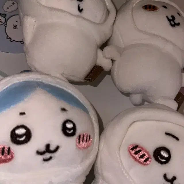 치이카와 하치와레 나가노 농담곰 공식 탈 인형