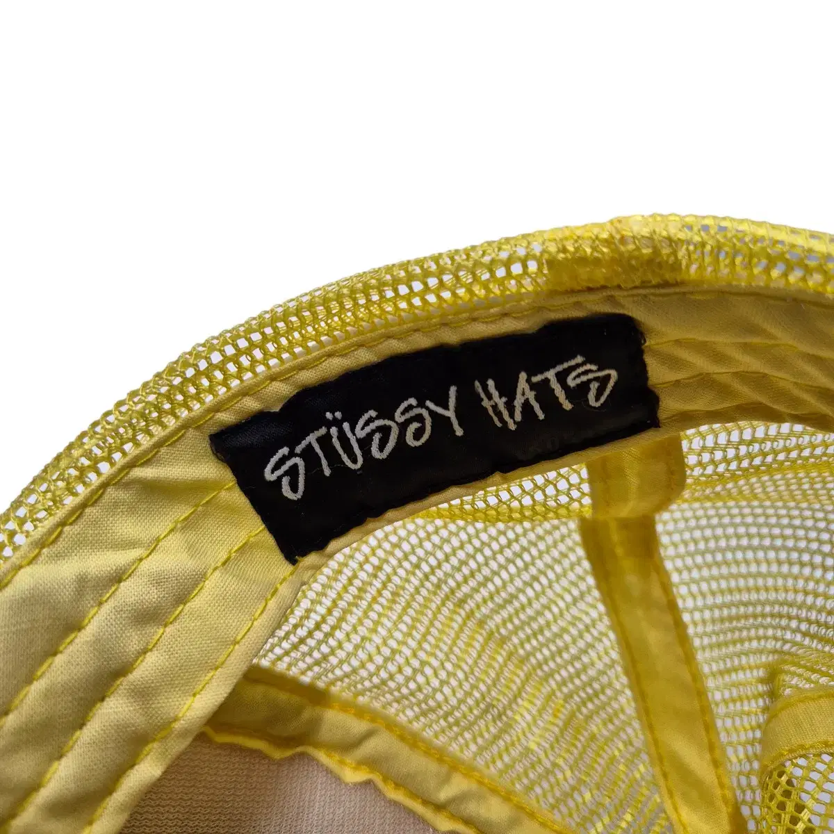 STUSSY) 스투시 로고 매쉬캡