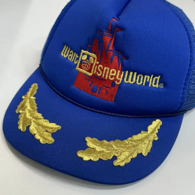 90s Disneyworld trucker cap