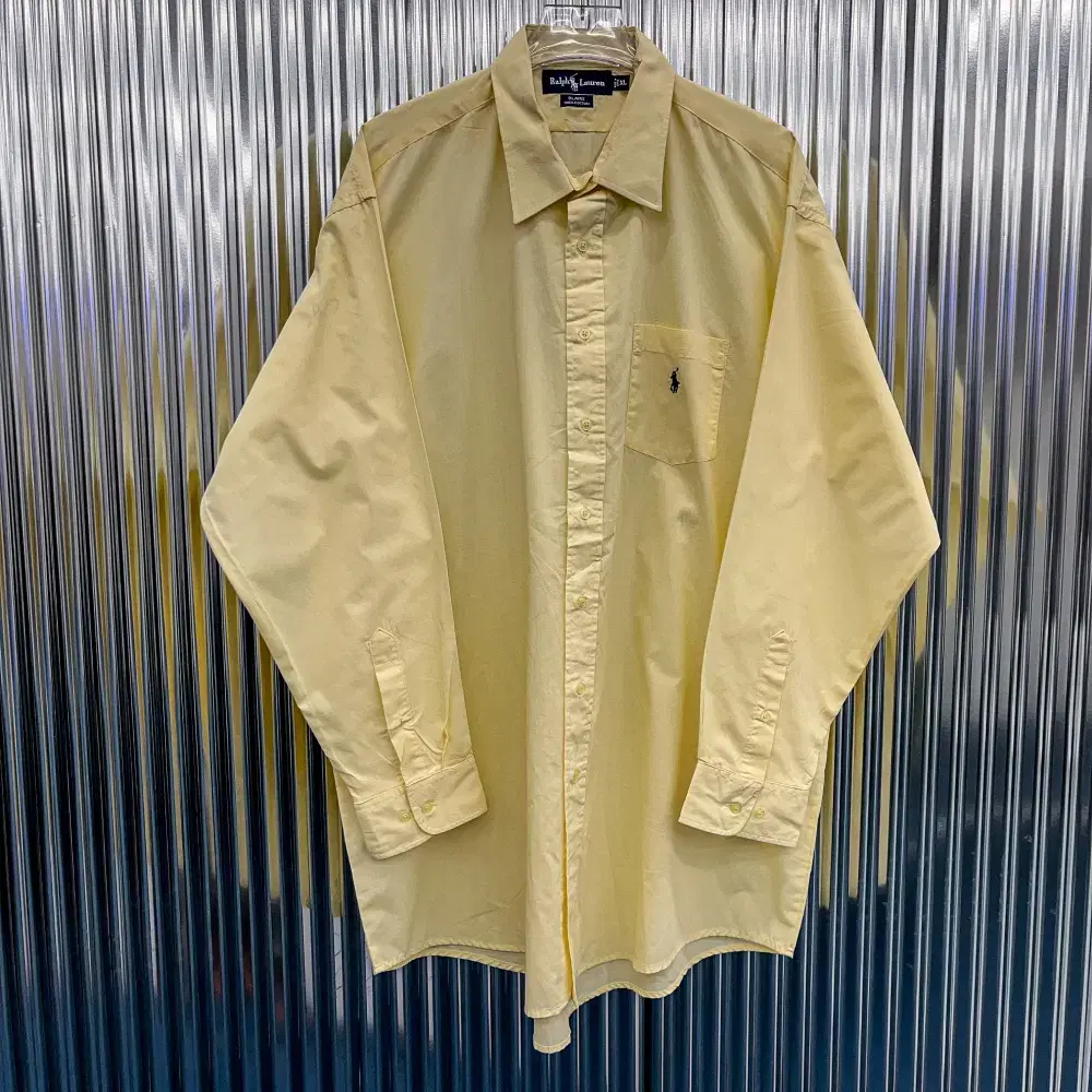 Polo Ralph Lauren Solid Shirt (2XL in Korea) AK757