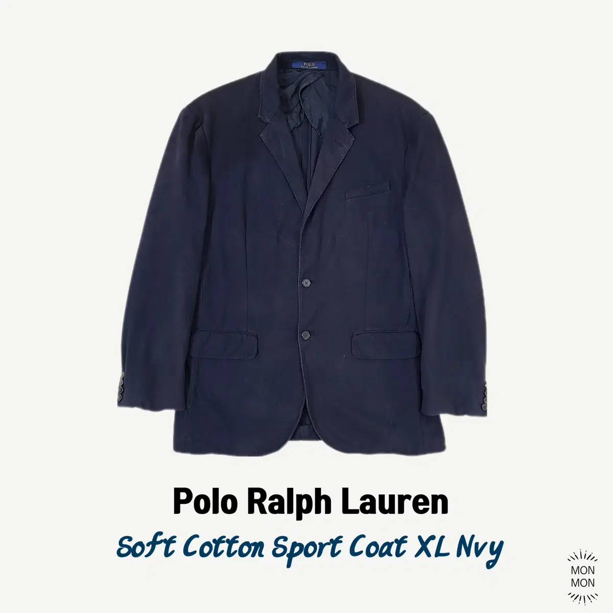 Polo Ralph Lauren Sport Coat XL Navy