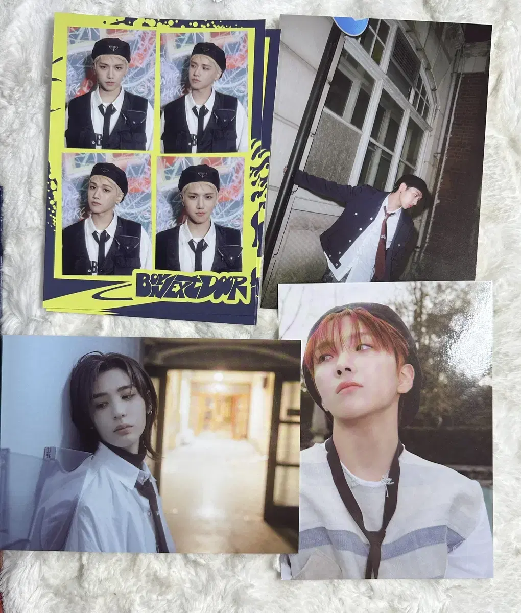 boynextdoor boynextdoor album Component wts