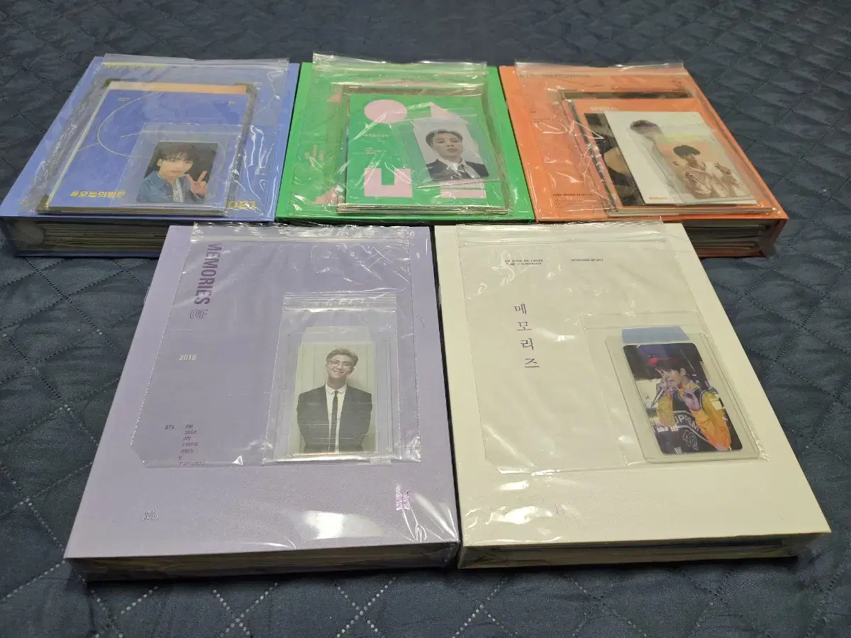 방탄소년단(BTS)Memories2017~2021Full Set