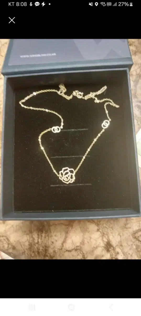 14K necklace