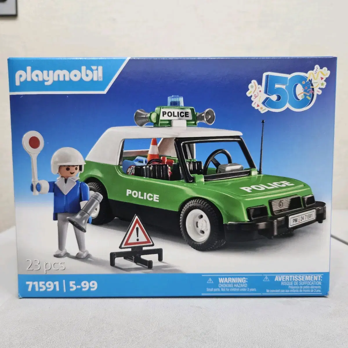 Playmobil 71591 50th Anniversary Classic Police Car