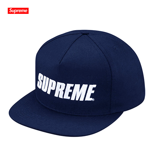 슈프림 바 로고 5 패널 | Supreme Bar Logo 5 Panel