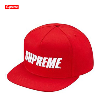 슈프림 바 로고 5 패널 | Supreme Bar Logo 5 Panel