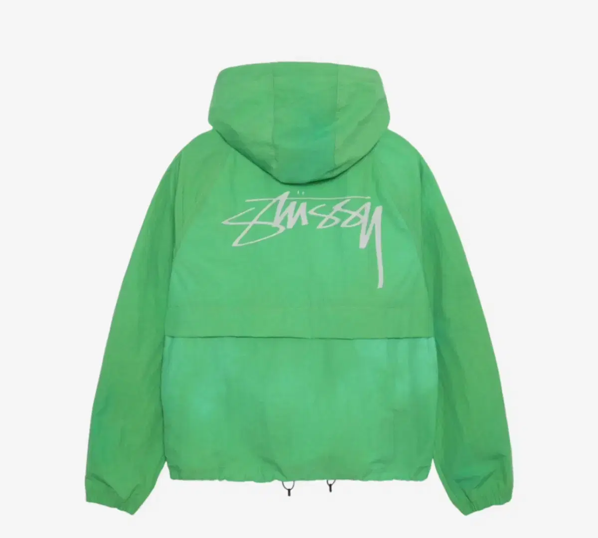 [XXL] Stussy Shell Jacket Green