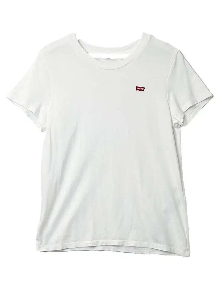 M Levi's Embroidered Logo Vahn Tee White