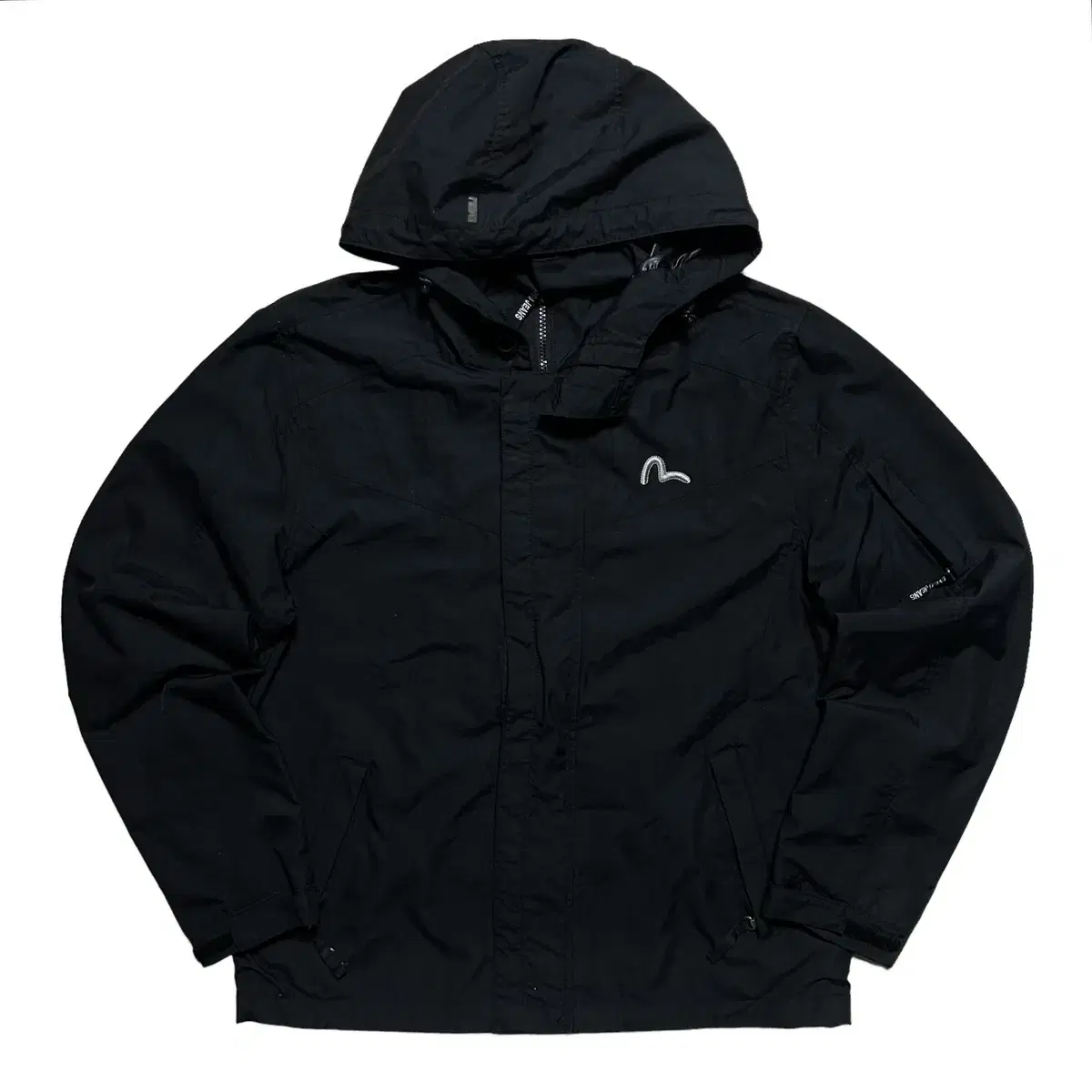 Evisu Black Gofcore Windbreaker (M/L)