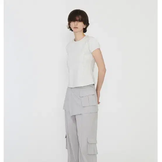 다이애그널 CARGO WRAP PANTS 카고 팬츠