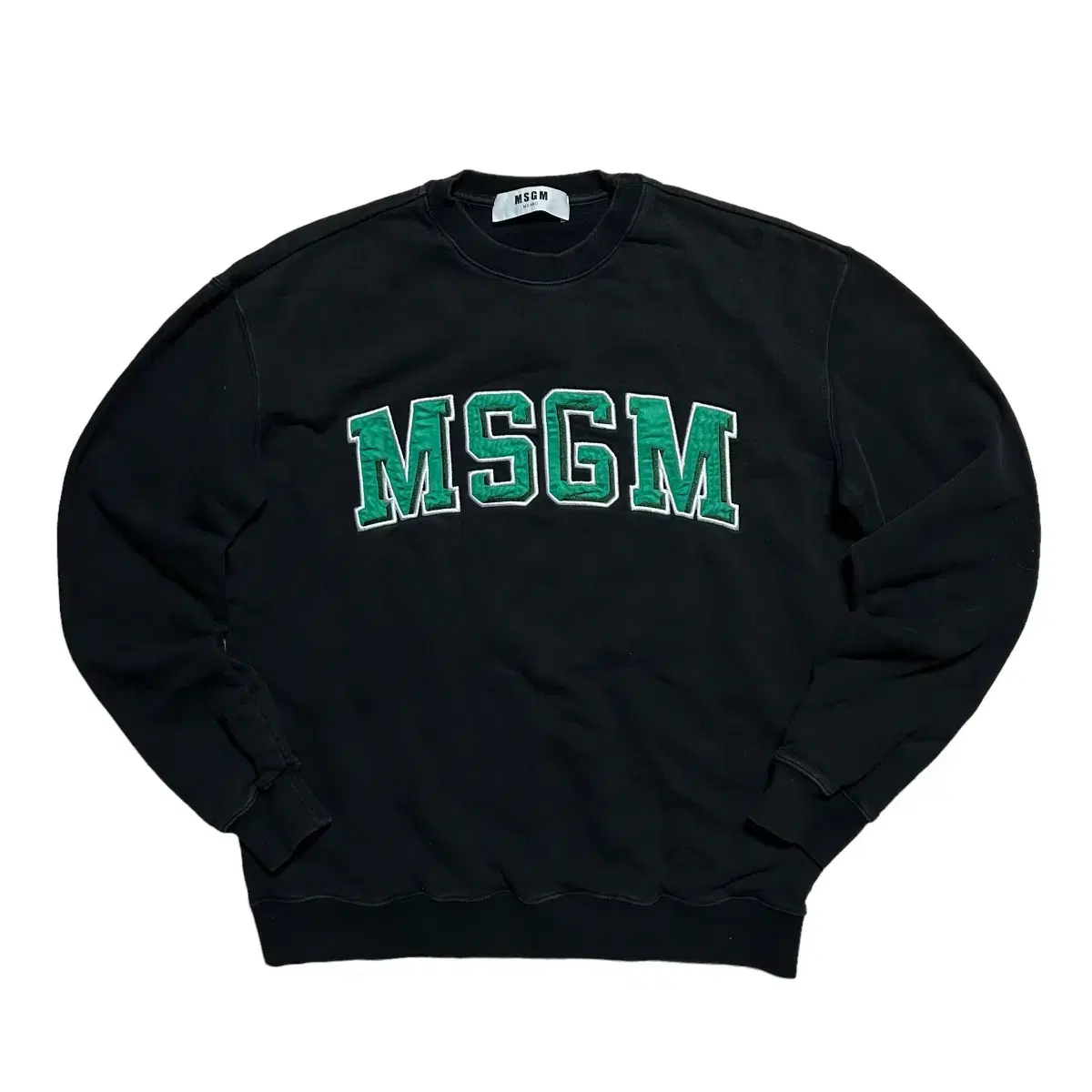 MSGM 스펠아웃 맨투맨(S)