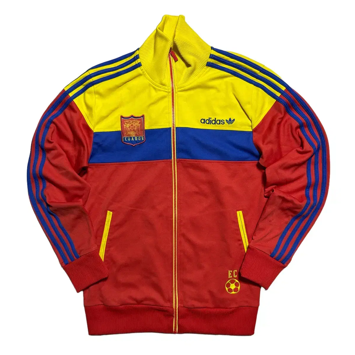 adidas Ecuador Tracktop Jersey (100)