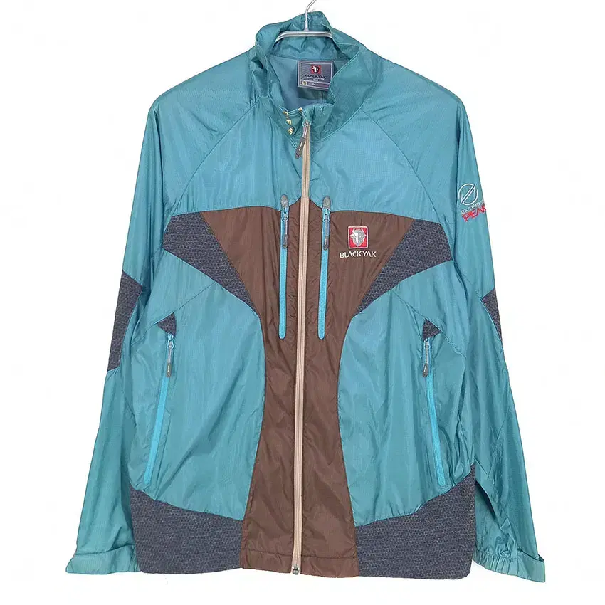 Blackyak Men's B2XH7R Thin Windbreaker Turquoise 100 (HU30695)