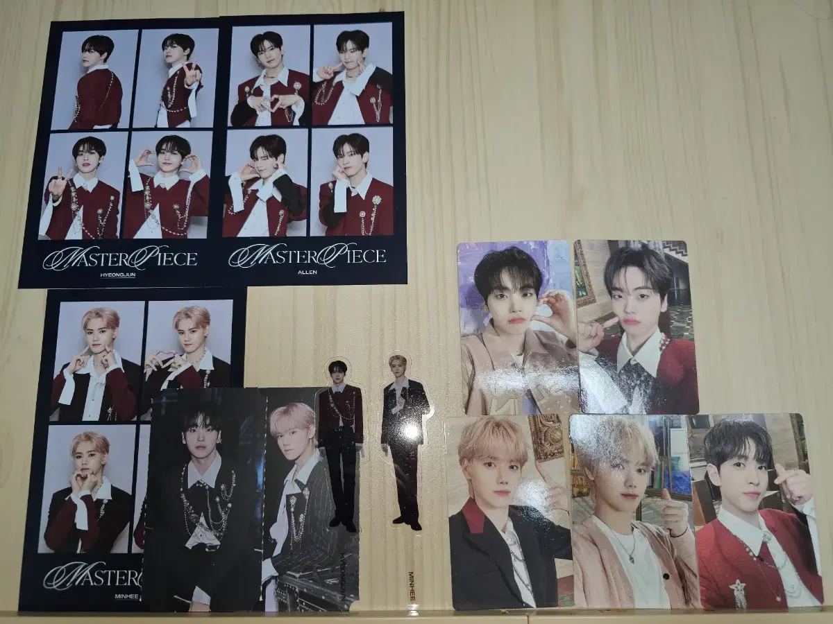 cravity worldtour dvd+kit video photocard hyeongjun minhee allen