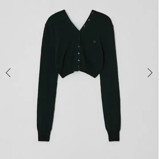 다이애그널  V NECK BUTTON CARDIGAN 가디건