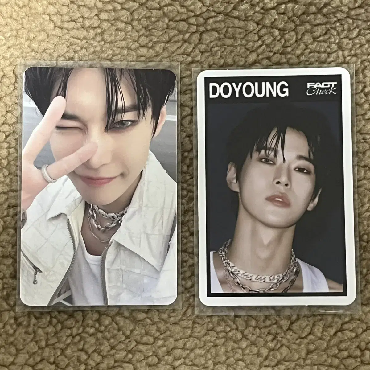 NCT 127 Fact Check tc doyoung photocard WTS