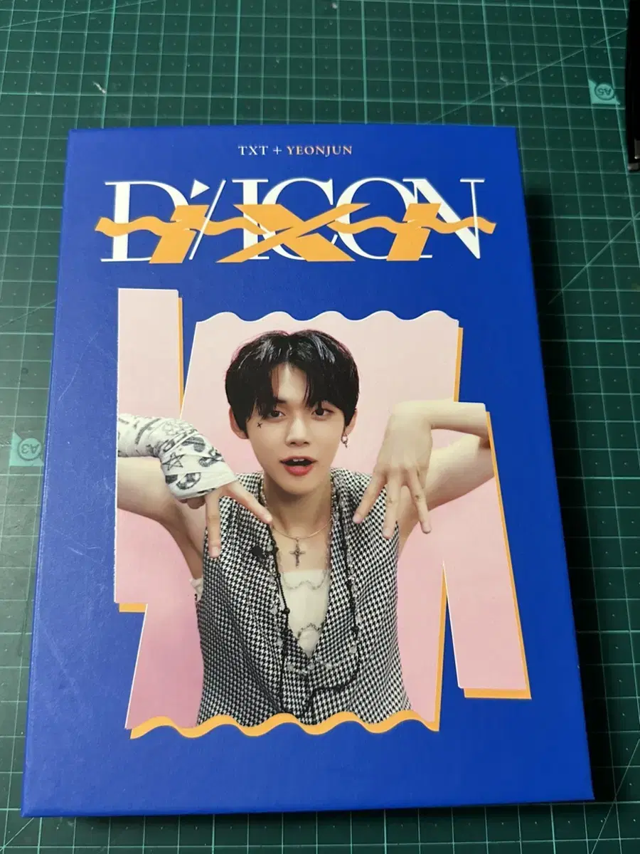 Dikon yeonjun All Members full set photocard Included Pre-order BenefitPhotocard Included