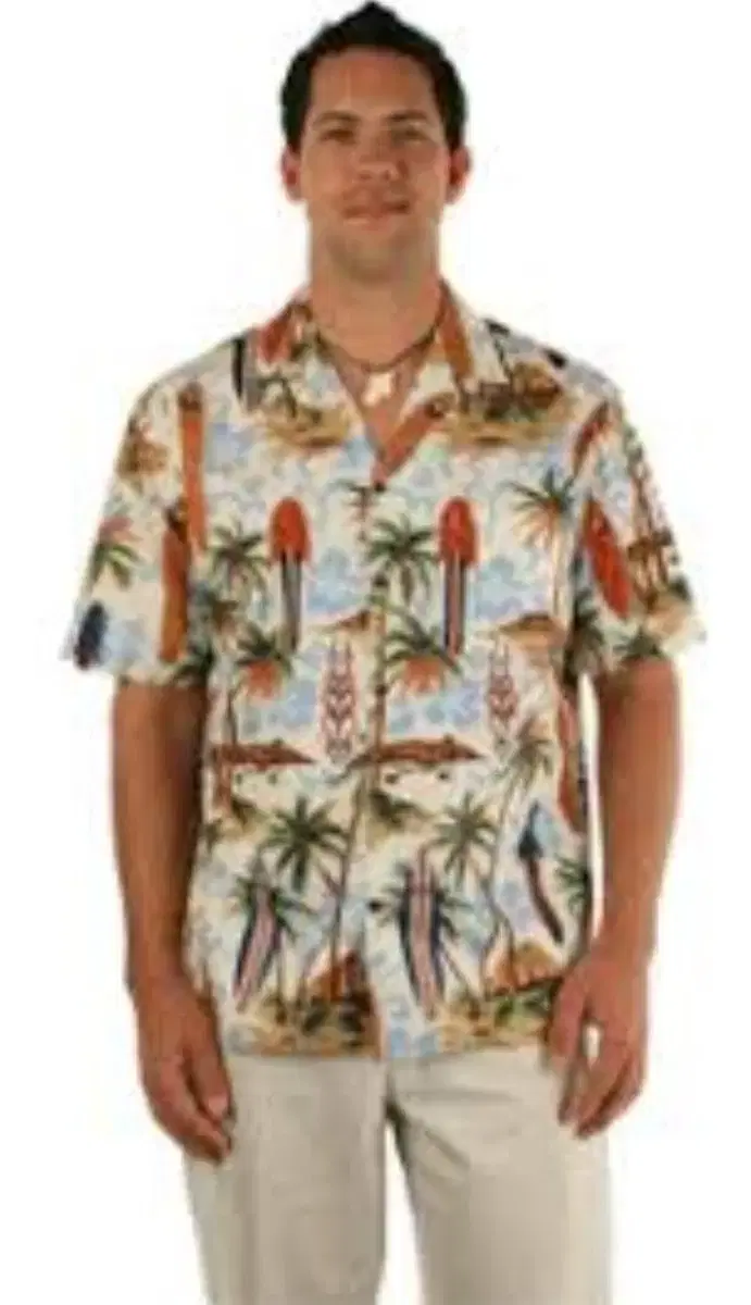 Brand new original USA made Hawaiian shirt.