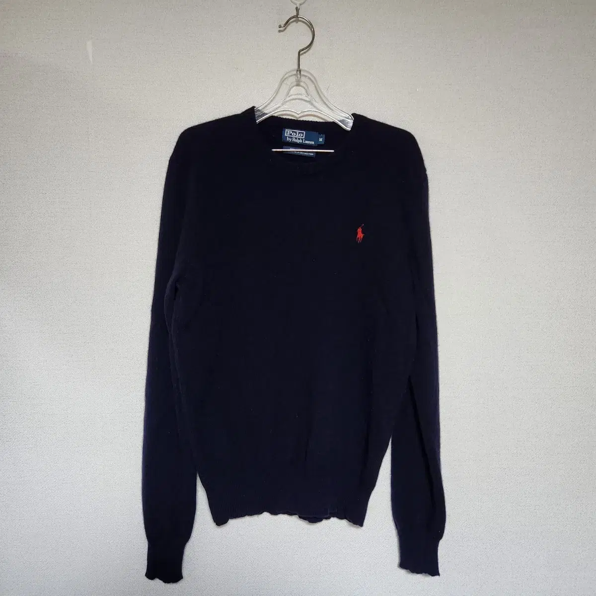 Polo momo100% round knit M