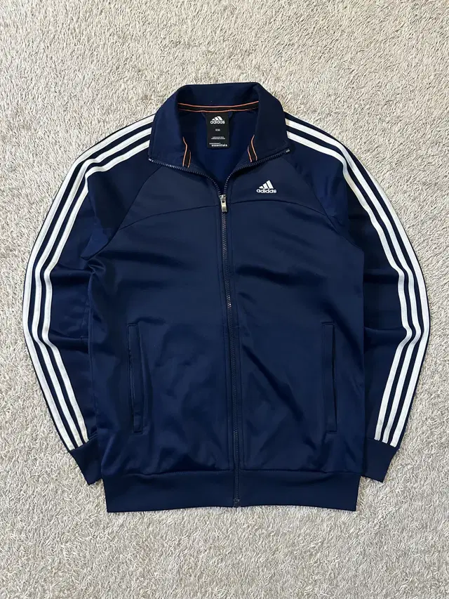 [S] 아디다스 ADIDAS 삼각로고 사이드라인 트랙탑 져지 네이비