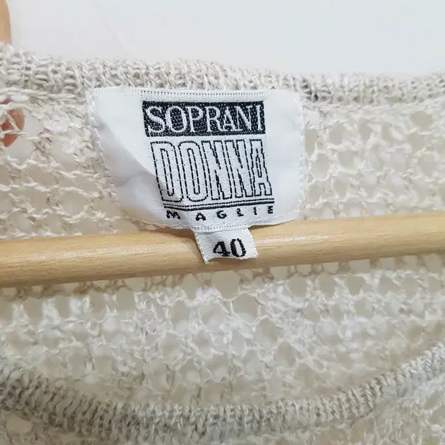 SOPRANI DONNA 린넨 니트 티셔츠