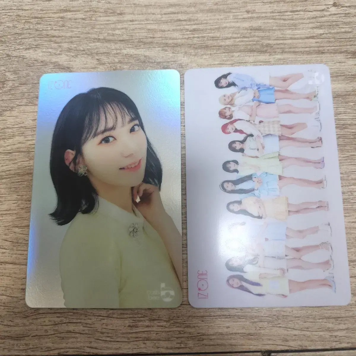 IZ*ONE sakura Transportation Card (Group + Sakura)