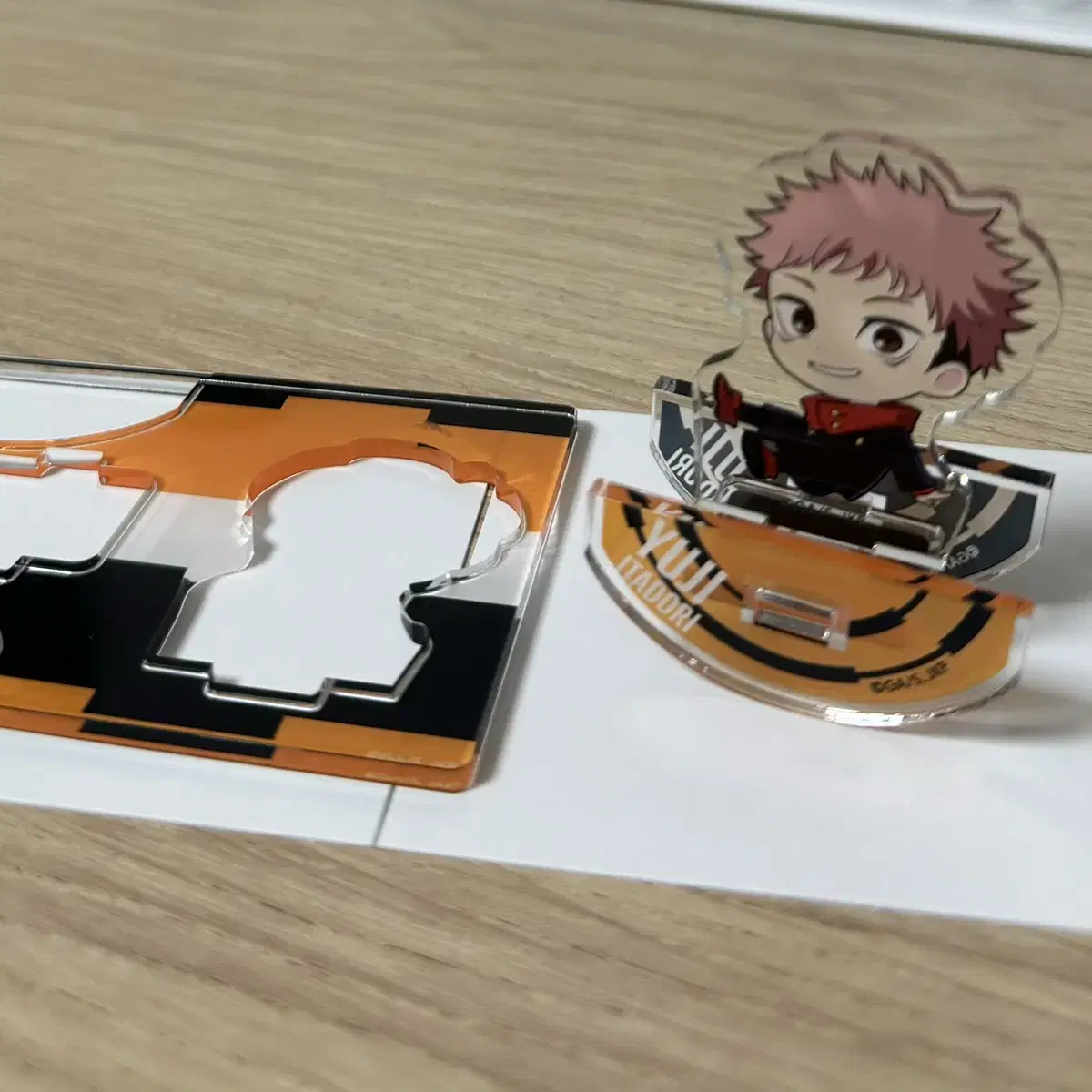 Zuu zu zuu zuu yura yura acrylic Stand