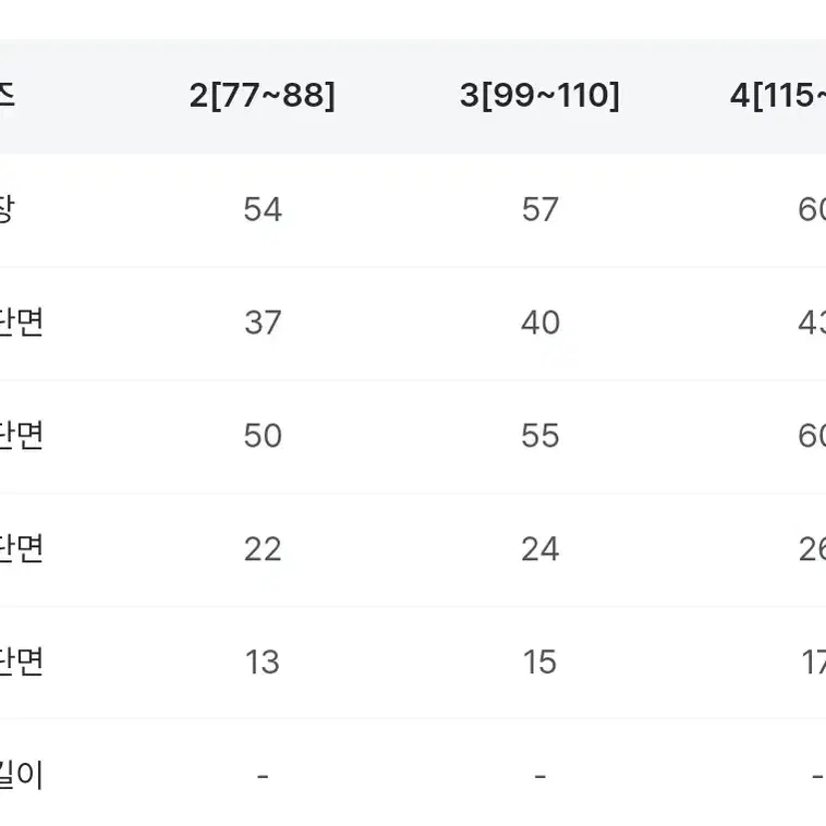 리리앤코 반팔니트워머세트 새상품 3사이즈