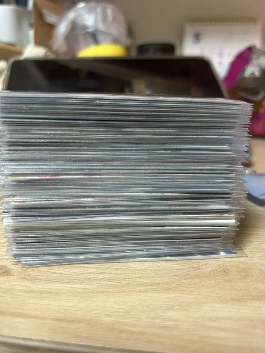 Seventeen photocard Bulk transfer of 100 wts