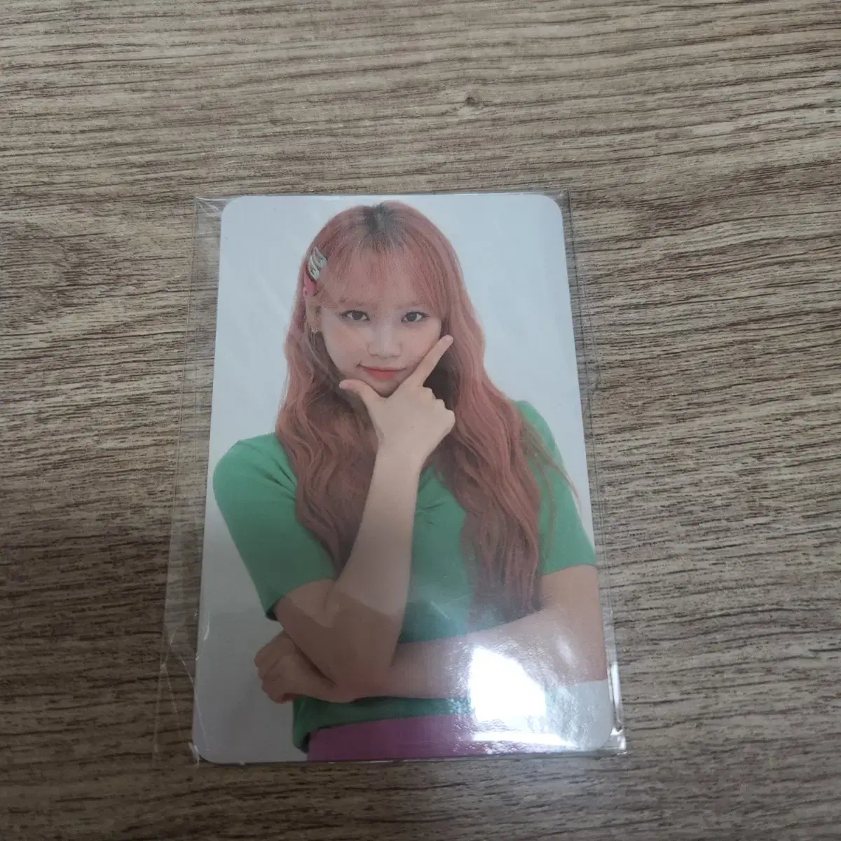 EyesOnMe chaewon Photo Card