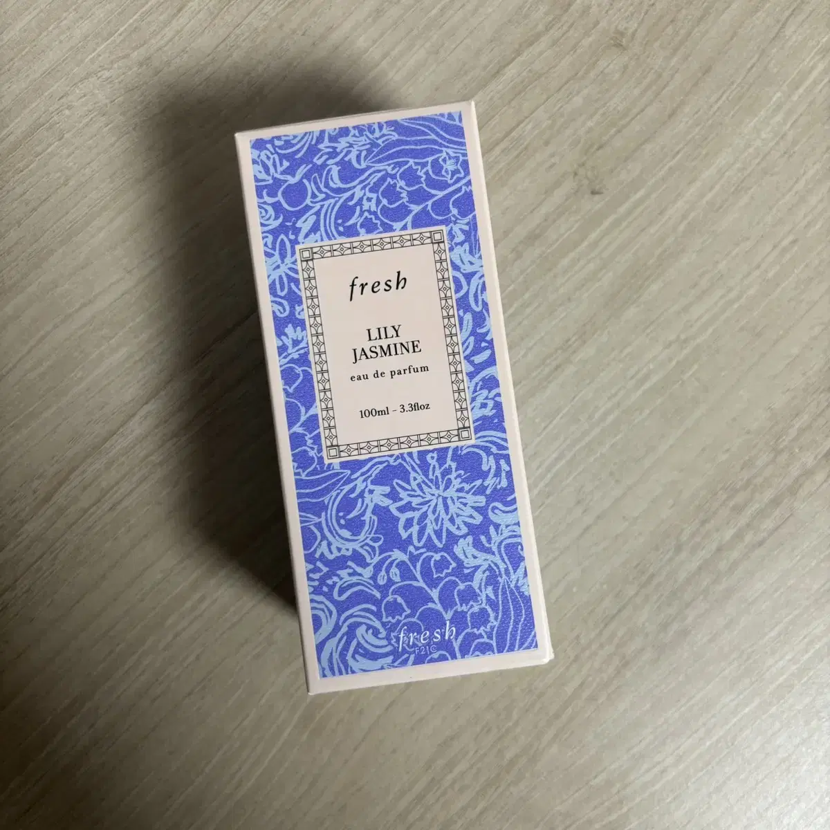 Fresh 프레쉬  릴리자스민 오 드 퍼퓸 100ml 새상품 반택 포함