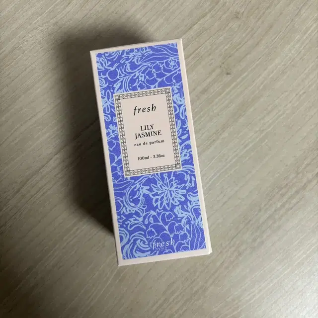 Fresh 프레쉬  릴리자스민 오 드 퍼퓸 100ml 새상품 반택 포함