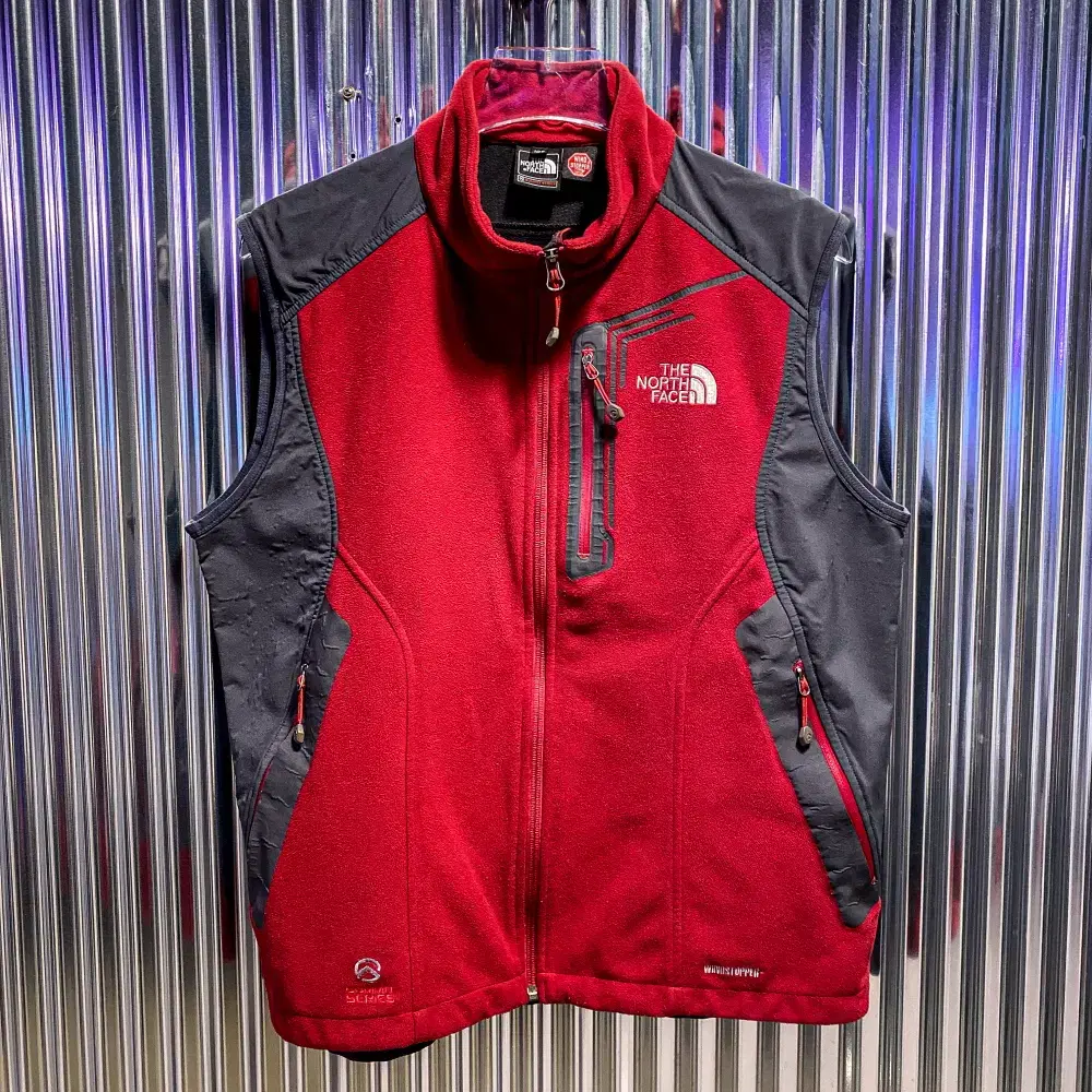 The North Face Retro Denali Fleece Vest Jacket (L) CA167