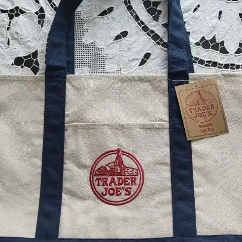 [신상] 트레이더조 토트백 (Trader Joe's tote bag)