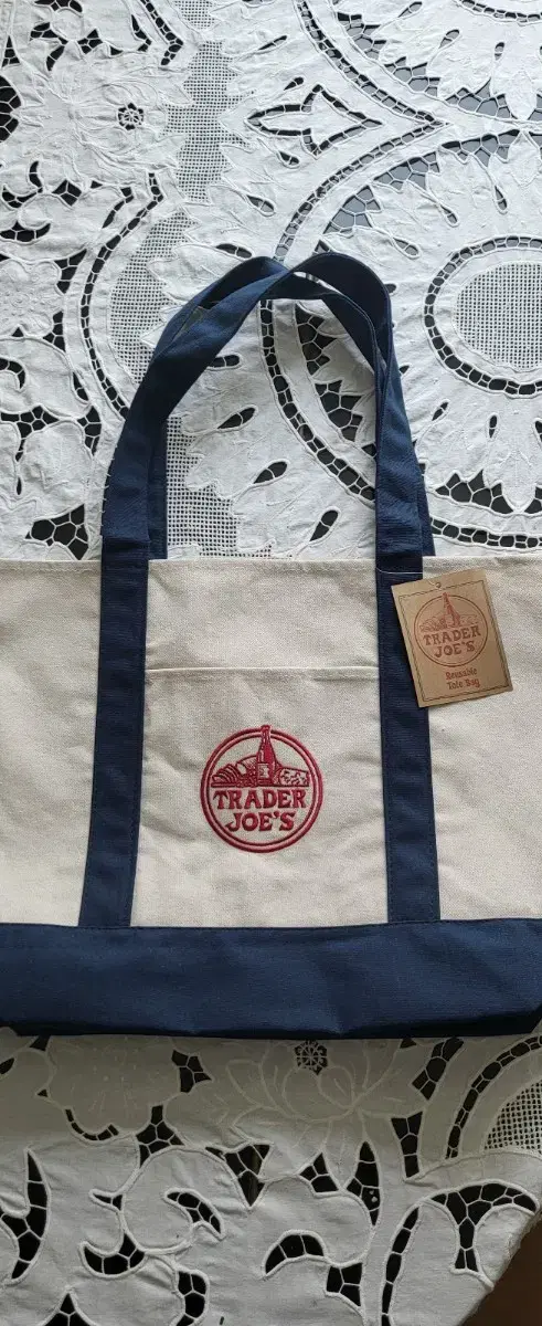 [신상] 트레이더조 토트백 (Trader Joe's tote bag)