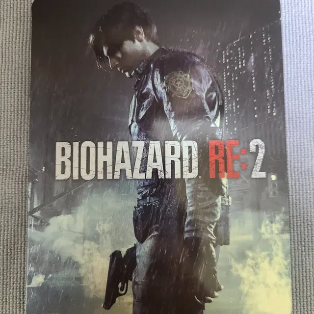 ps4 ps5 레지던트 이블 re2 게오 geo 스틸북 판매합니다.