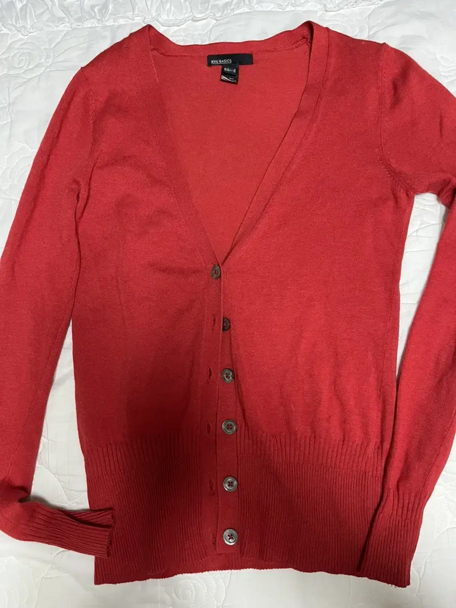 Mango V-neck Cardigan XS