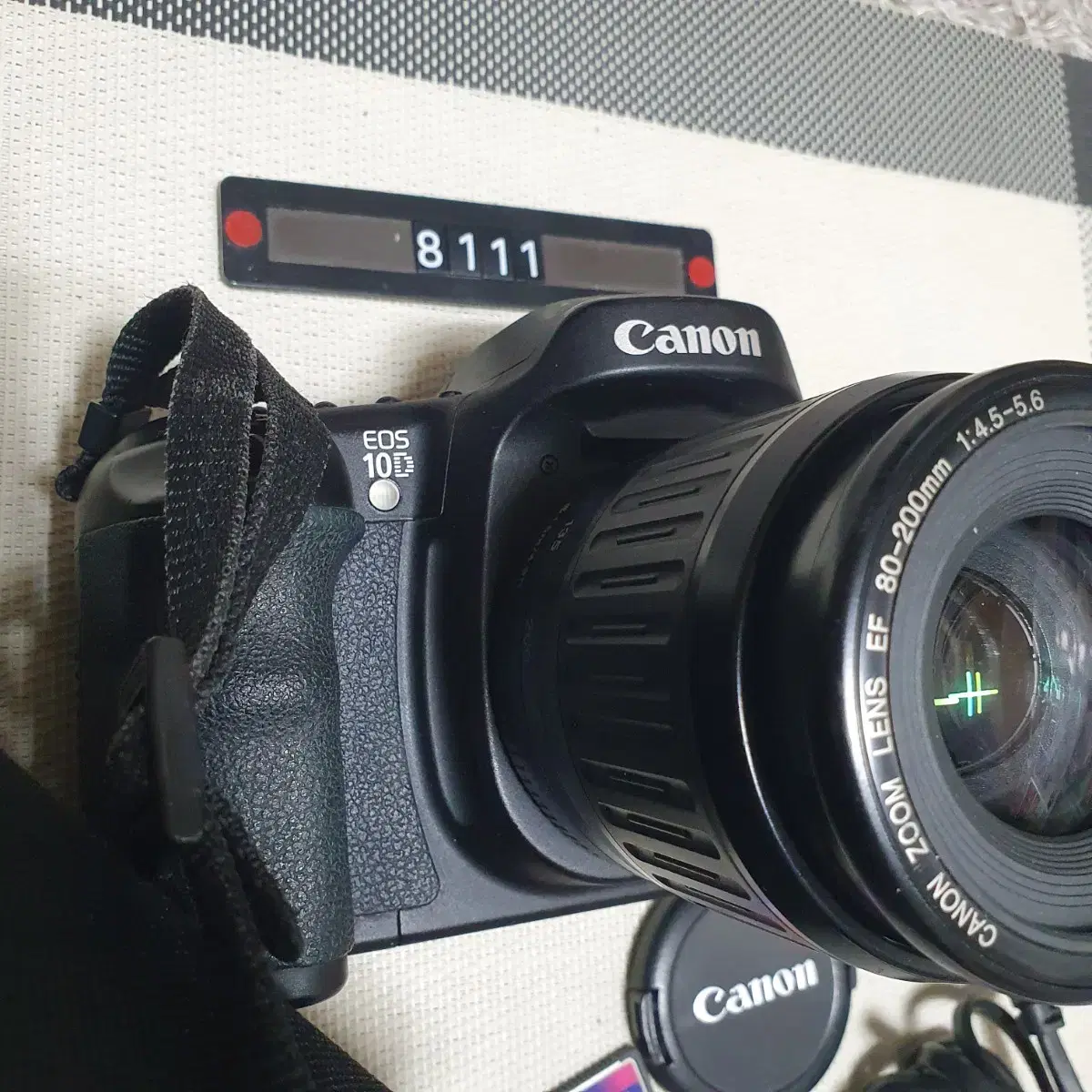 캐논 EOS 10D 디지털카메라 가방 세트