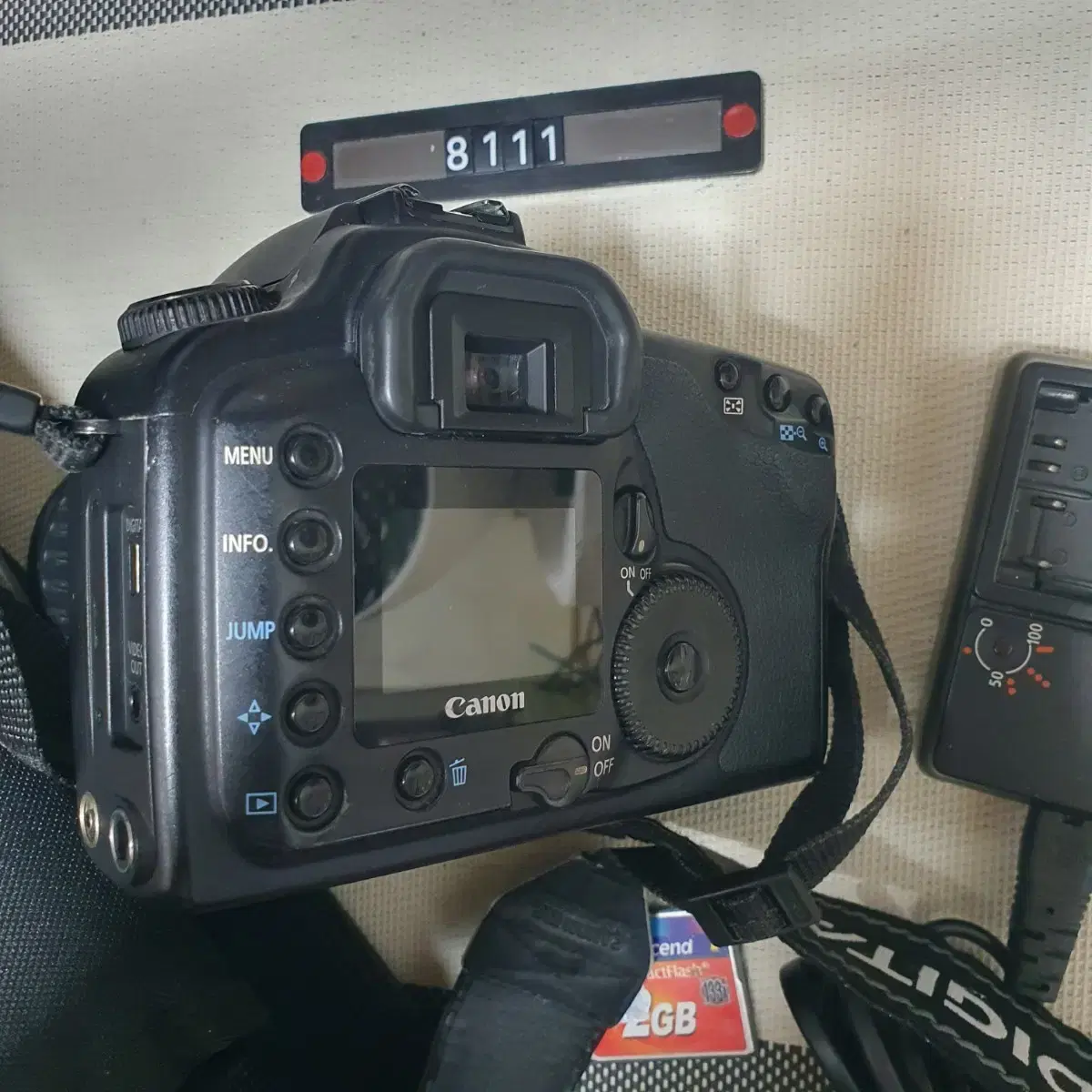 캐논 EOS 10D 디지털카메라 가방 세트