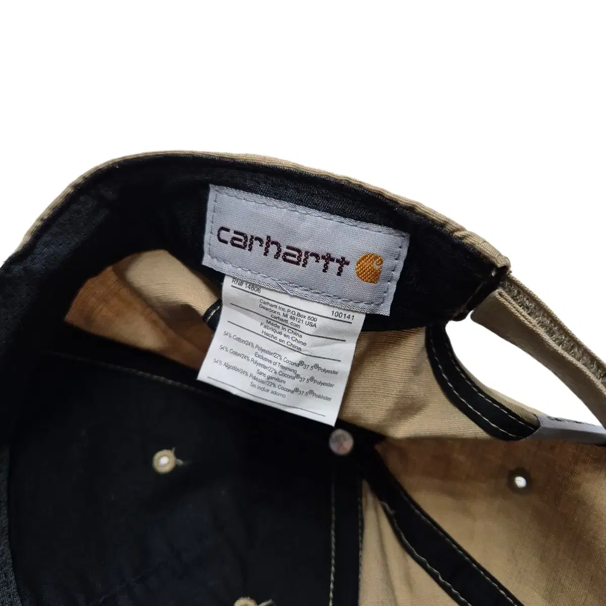 carhartt) 칼하트 자수 로고 볼캡