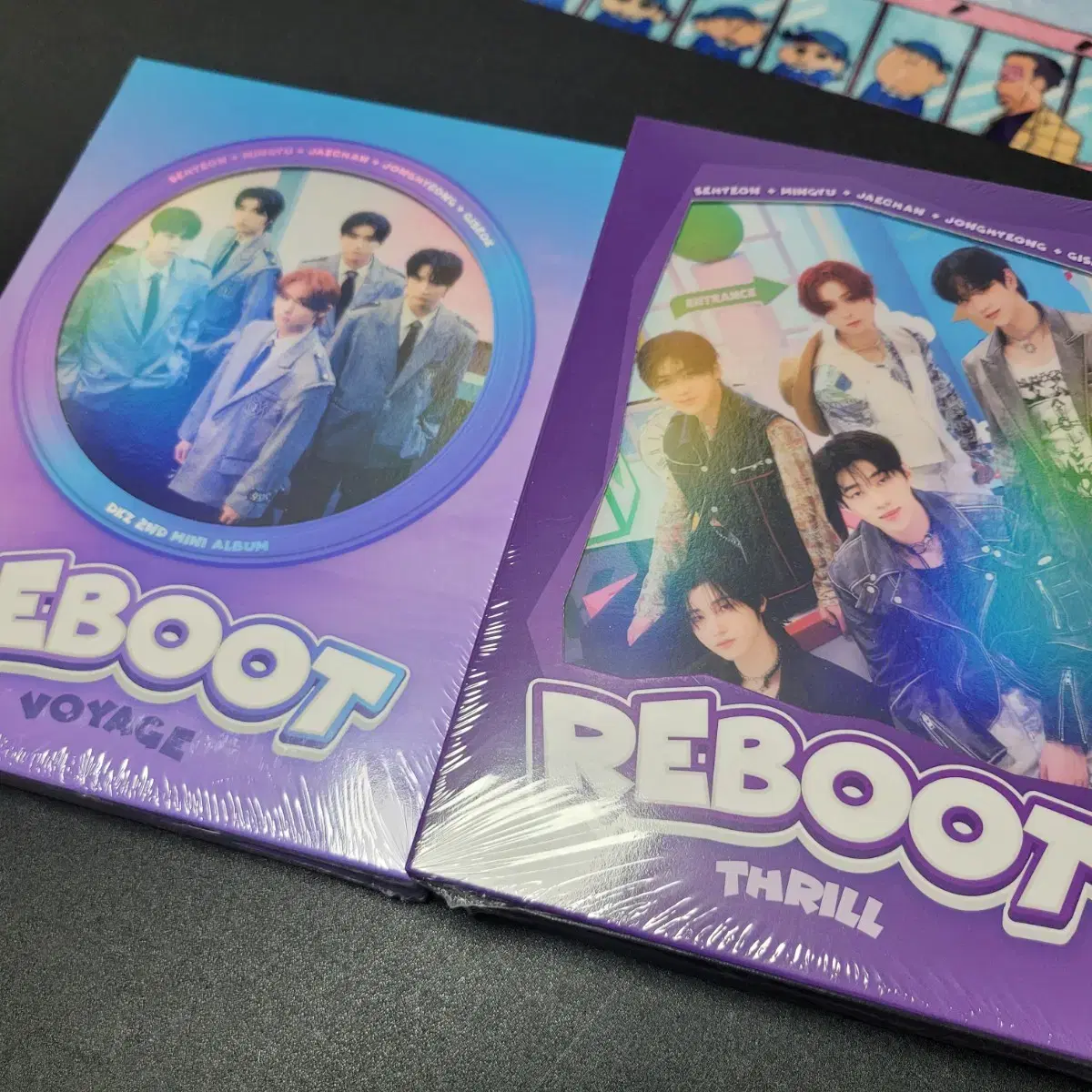 DKZ 2nd Mini Album [REBOOT]