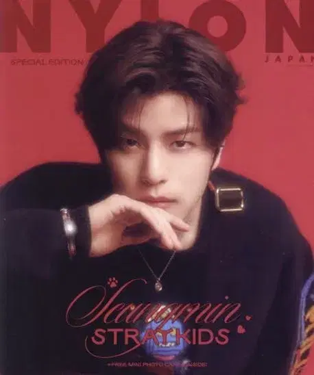 Skz seungmin nylon nylon japan