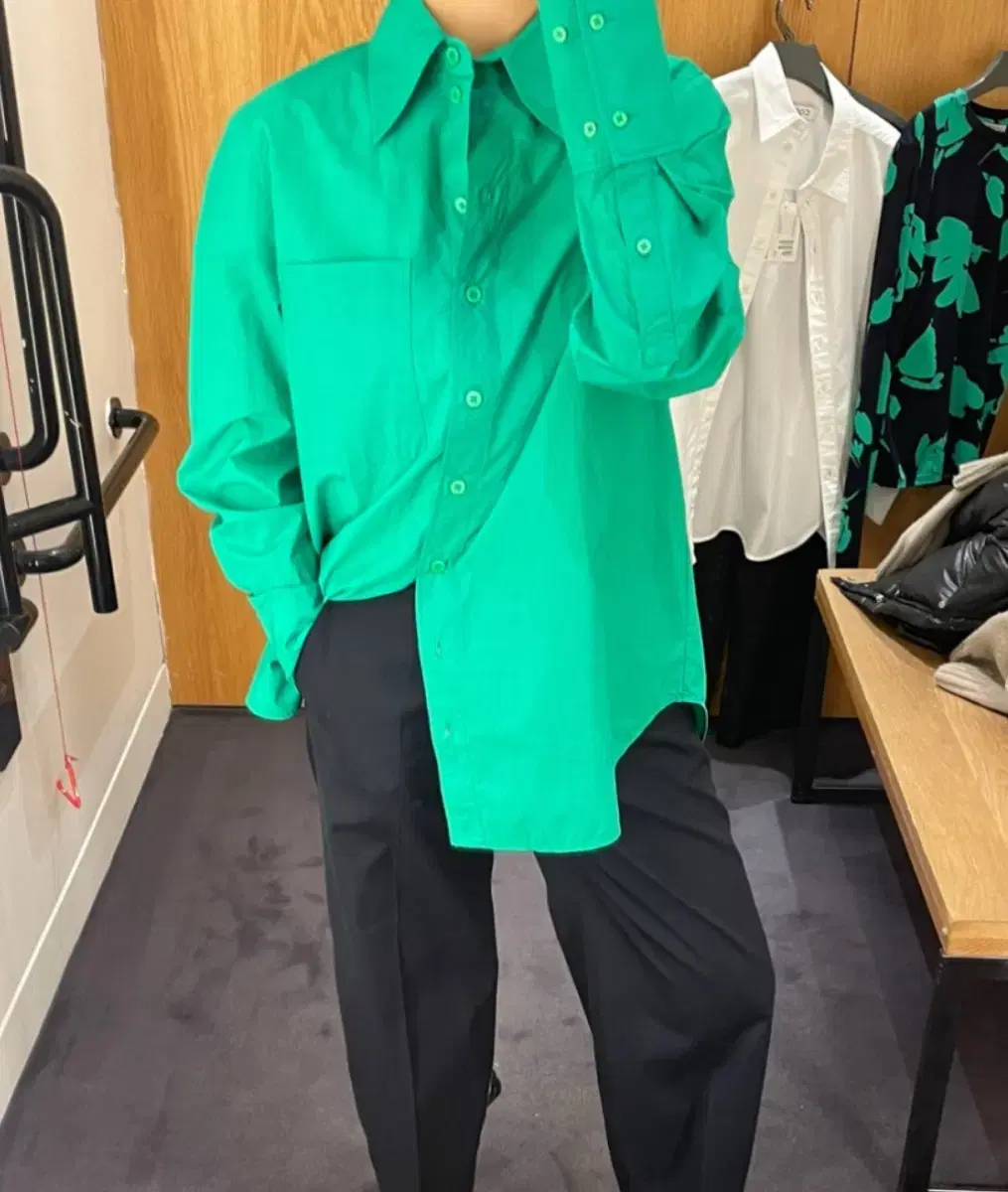 [New] Cos Oversized Long Sleeve Shirt