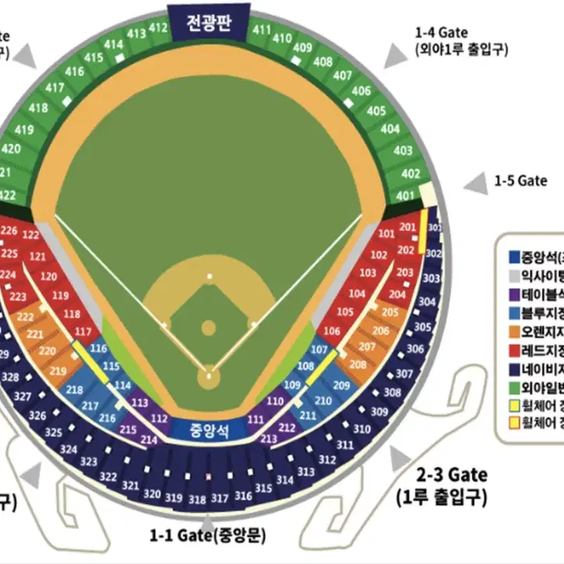 5/1일 삼성 두산 4연석 구합니다