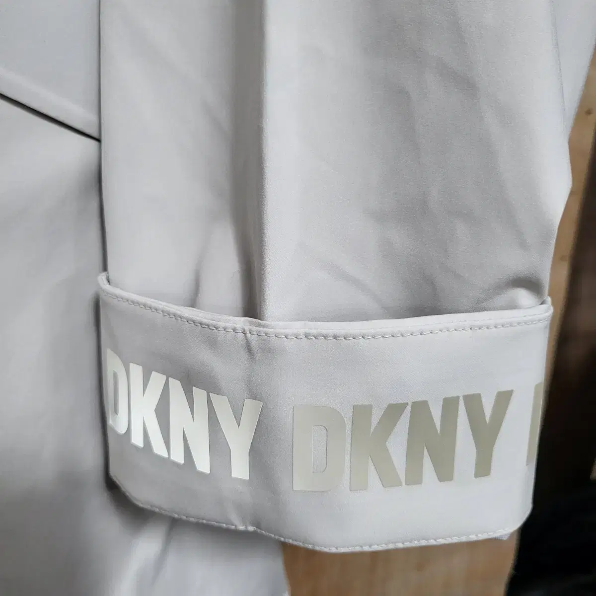 미사용 dkny  골프 레인코트 S