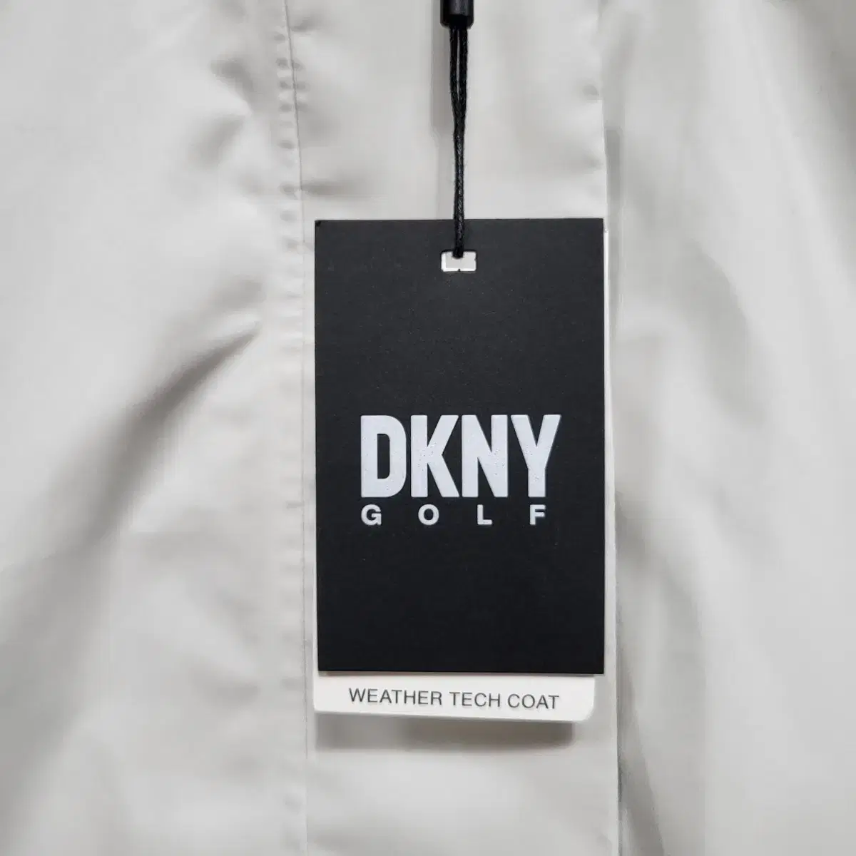 미사용 dkny  골프 레인코트 S