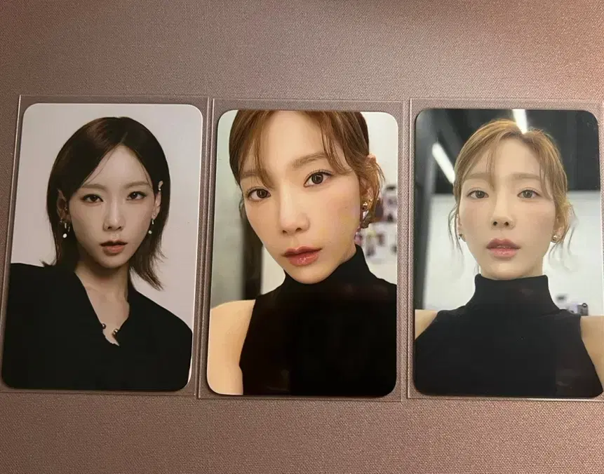 Taeyeon seasons greetings photocard