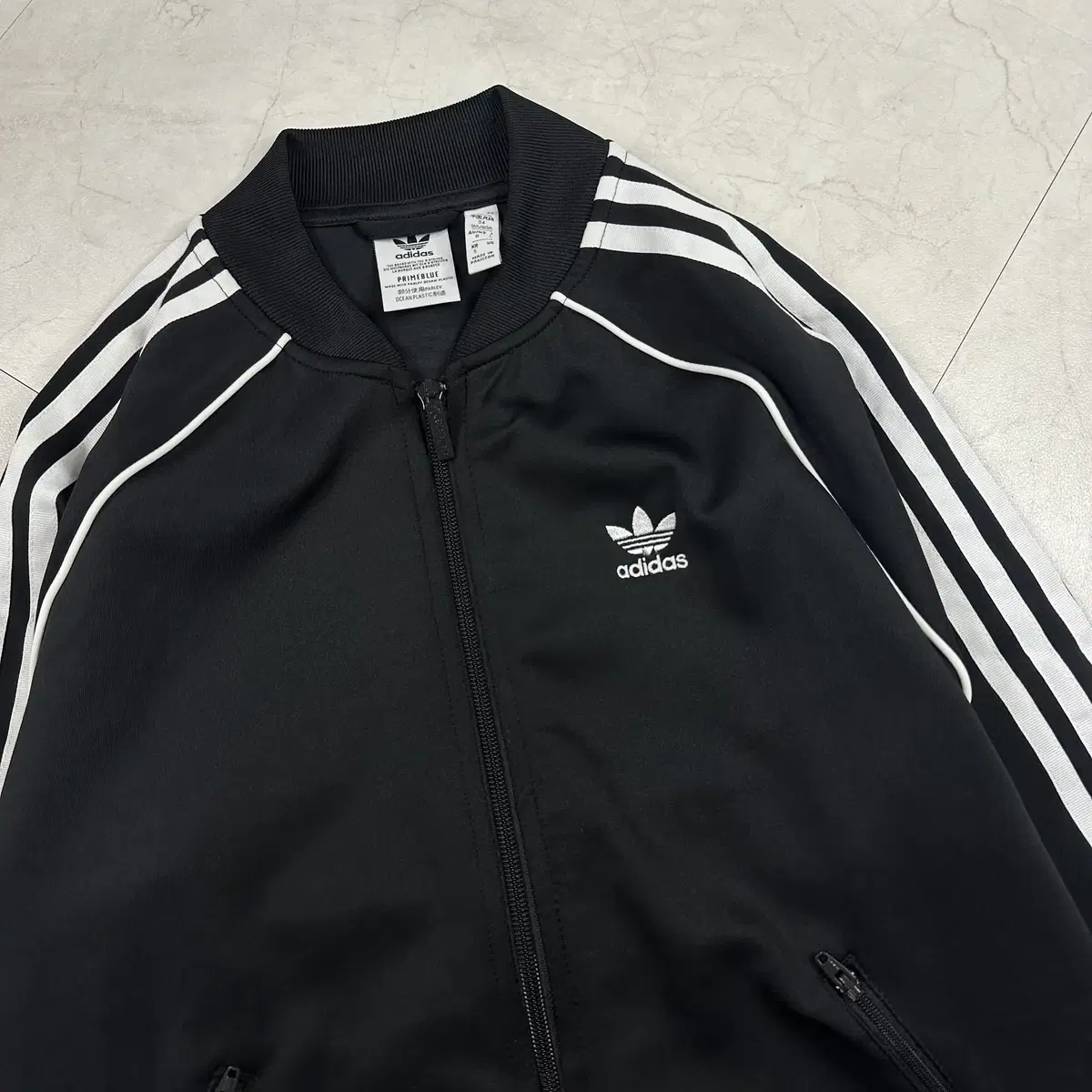 아디다스 adidas sst 트랙탑 져지