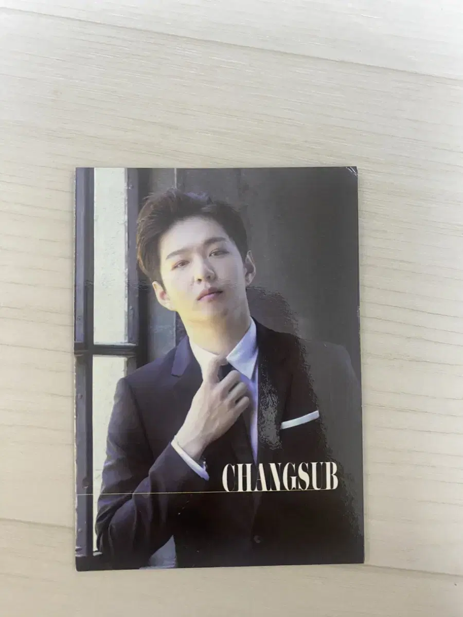 Lee Changsub japan album Love Photocard